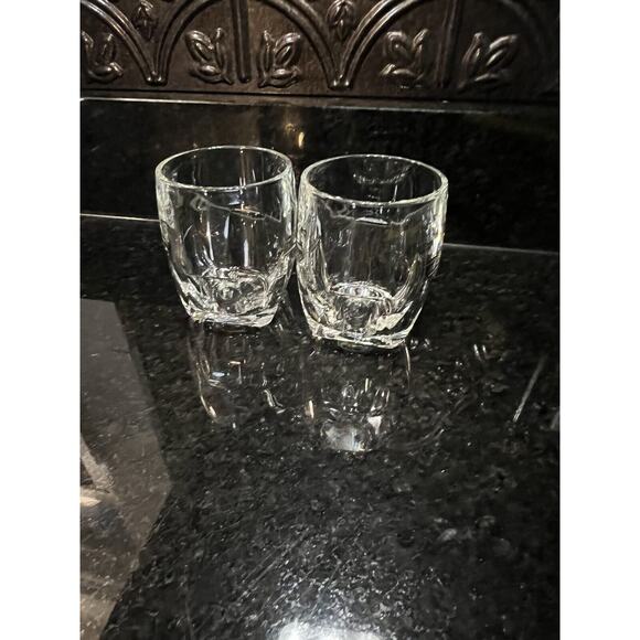 Libbey Duratuff Quantum On The Rocks Glasses Double Old Fashioned 15694 (2) - Picture 10 of 10